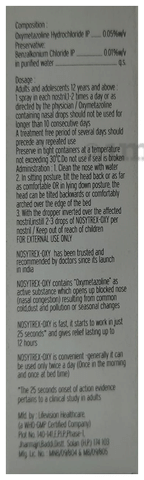 Nosytrex Oxy Nasal Solution