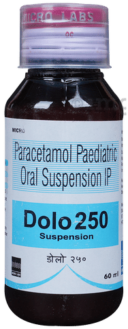 Dolo 250 Oral Suspension image