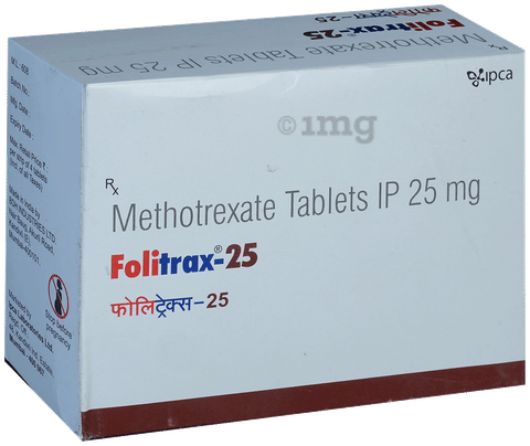 Folitrax 25 Tablet image