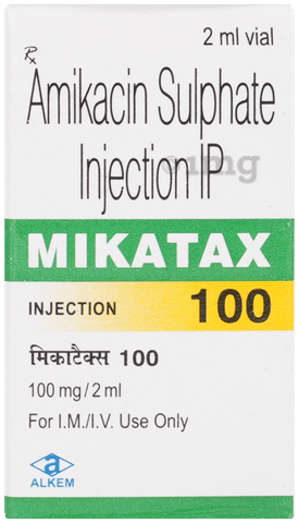 Mikatax 100mg Injection image Mikatax 100mg Injection image