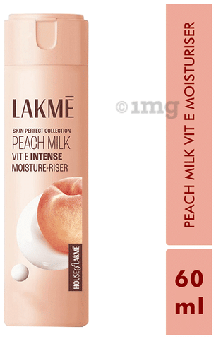 Price of lakme hotsell peach milk moisturizer