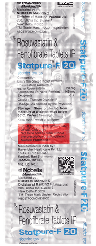 Statpure-F 20 Tablet image