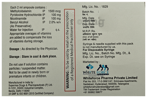 Cobalwhite Injection
