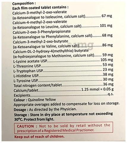 Renostrong Tablet image