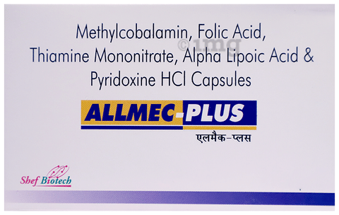 Allmec-Plus Capsule image Allmec-Plus Capsule image