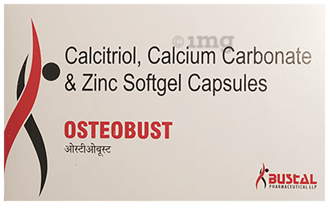 Osteobust Softgel Capsule image