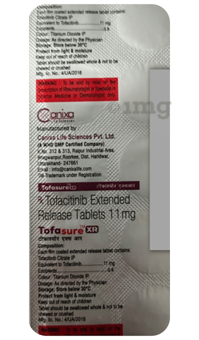 Tofasure XR Tablet image