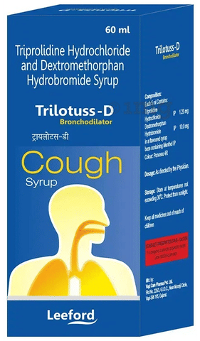 Trilotuss-D Syrup image Trilotuss-D Syrup image