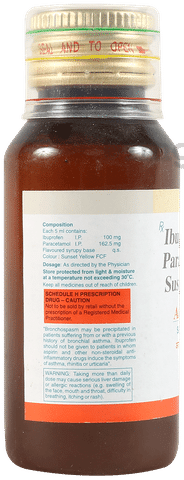 Artigesic 100 mg/162.5 mg Suspension
