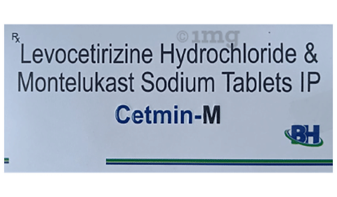 Cetmin-M Tablet image