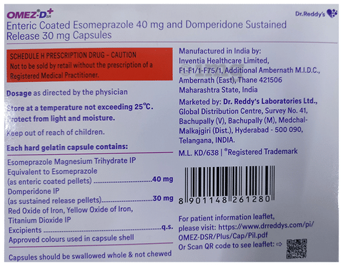 Omez-D SR+ Capsule image