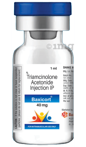 Baxcort 40mg Injection image