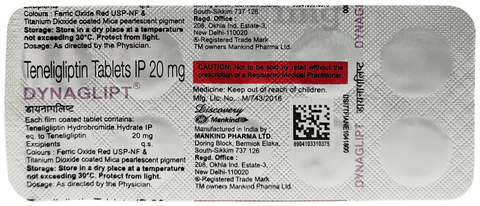 Dynaglipt Tablet image