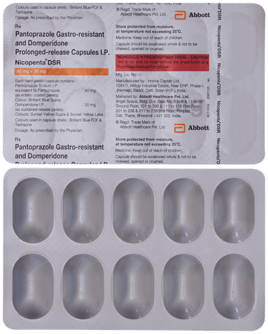 Nicopenta DSR Capsule
