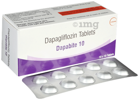 Dapabite 10mg Tablet image Dapabite 10mg Tablet image