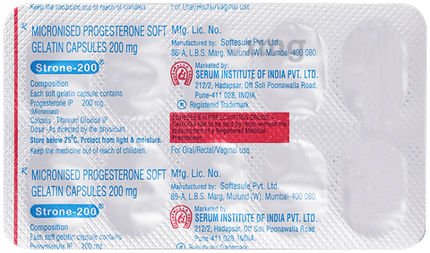Strone 200 Capsule image