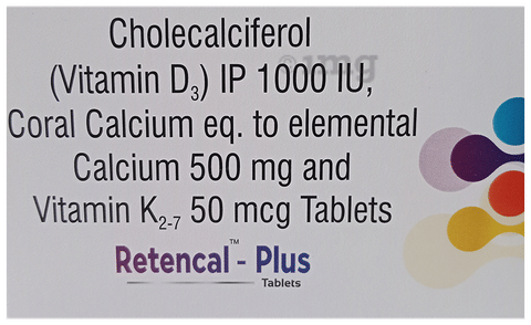 Retencal-Plus Tablet image