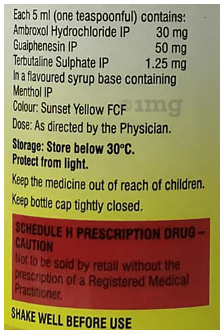 Dilo BM  Expectorant image