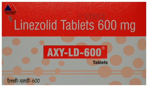 Axy-LD 600 Tablet image