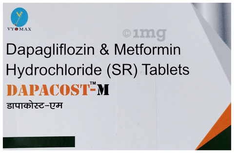 Dapacost-M Tablet SR image