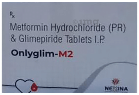 Onlyglim-M 2 Tablet PR