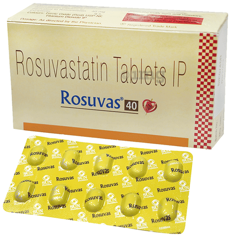 Rosuvas 40 Tablet image