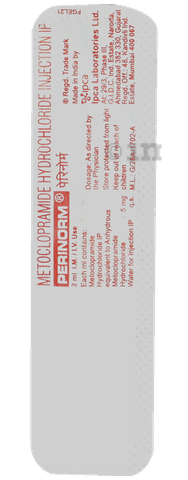 Perinorm Injection image