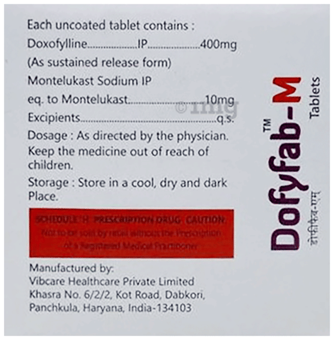 Dofyfab-M Tablet SR image