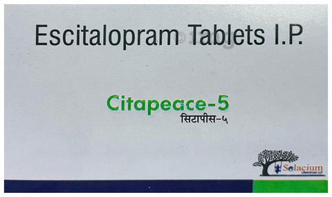 Citapeace 5 Tablet image Citapeace 5 Tablet image