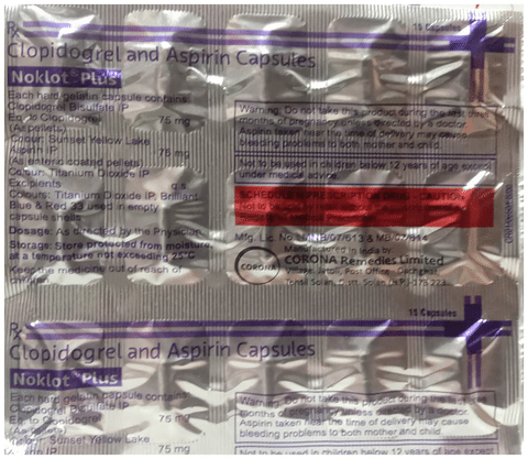 Noklot Plus Capsule image Noklot Plus Capsule image