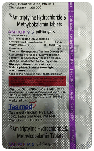 Amitop M 5 Tablet image