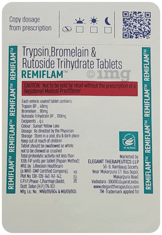 Remiflam Tablet image Remiflam Tablet image