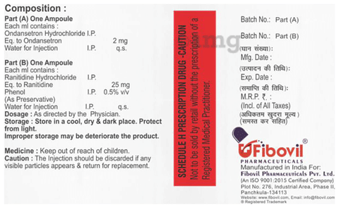 Ranirace O Injection image Ranirace O Injection image