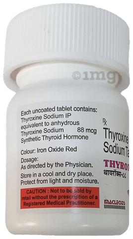 Thyrox 88 Tablet