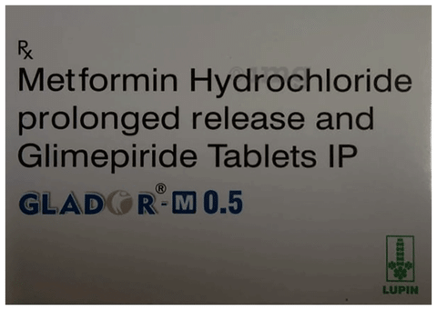 Glador-M 0.5 Tablet PR