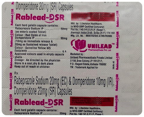 Rablead-DSR Capsule image Rablead-DSR Capsule image