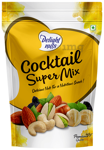 Delight Nuts Cocktail Super Mix: Buy packet of 200.0 gm Pack at