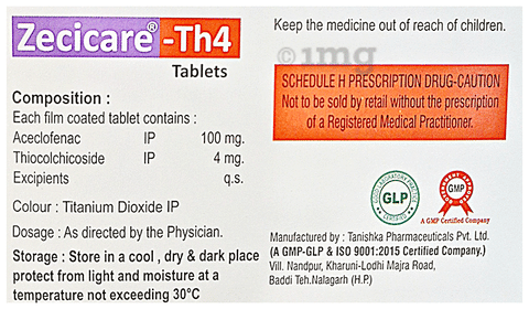 Zecicare-TH4 Tablet image