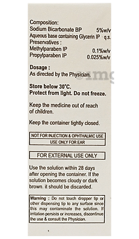 Waxsoft Ear Drop image