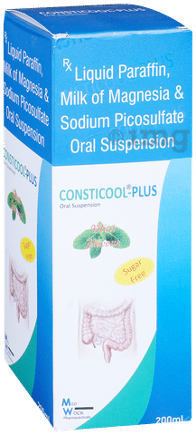 Consticool Plus Oral Suspension Mint Sugar Free
