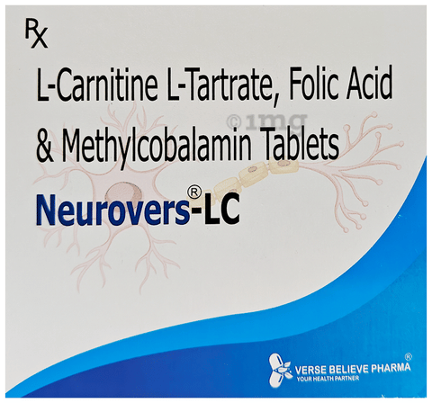Neurovers-LC Tablet image Neurovers-LC Tablet image