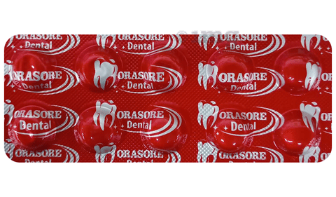 Orasore Dental Tablet Clove image