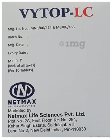 Vytop-LC Tablet