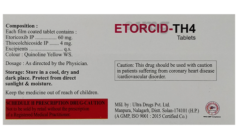 Etorcid-TH4 Tablet image