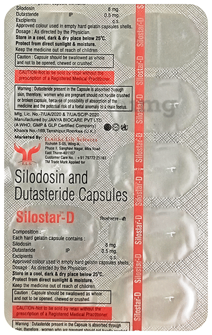 Silostar-D Capsule image