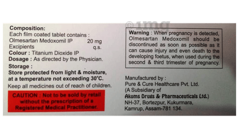 Olpress 20 Tablet image