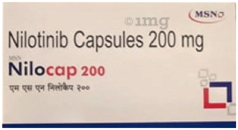 Nilocap 200mg Capsule image