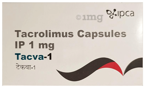 Tacva 1mg Capsule image Tacva 1mg Capsule image
