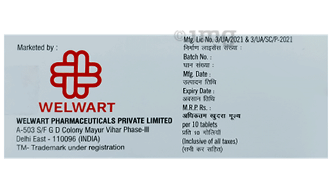 Welfinac-MR Tablet image