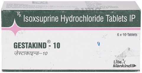 Gestakind 10mg Tablet image
